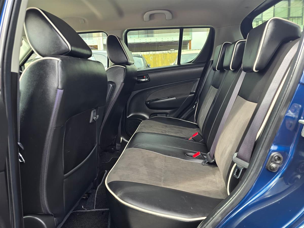 2014 Suzuki Swift STYLE**Cruise Control* 5 seats, Petrol, Automatic, 1,242 cc, 86,542 km