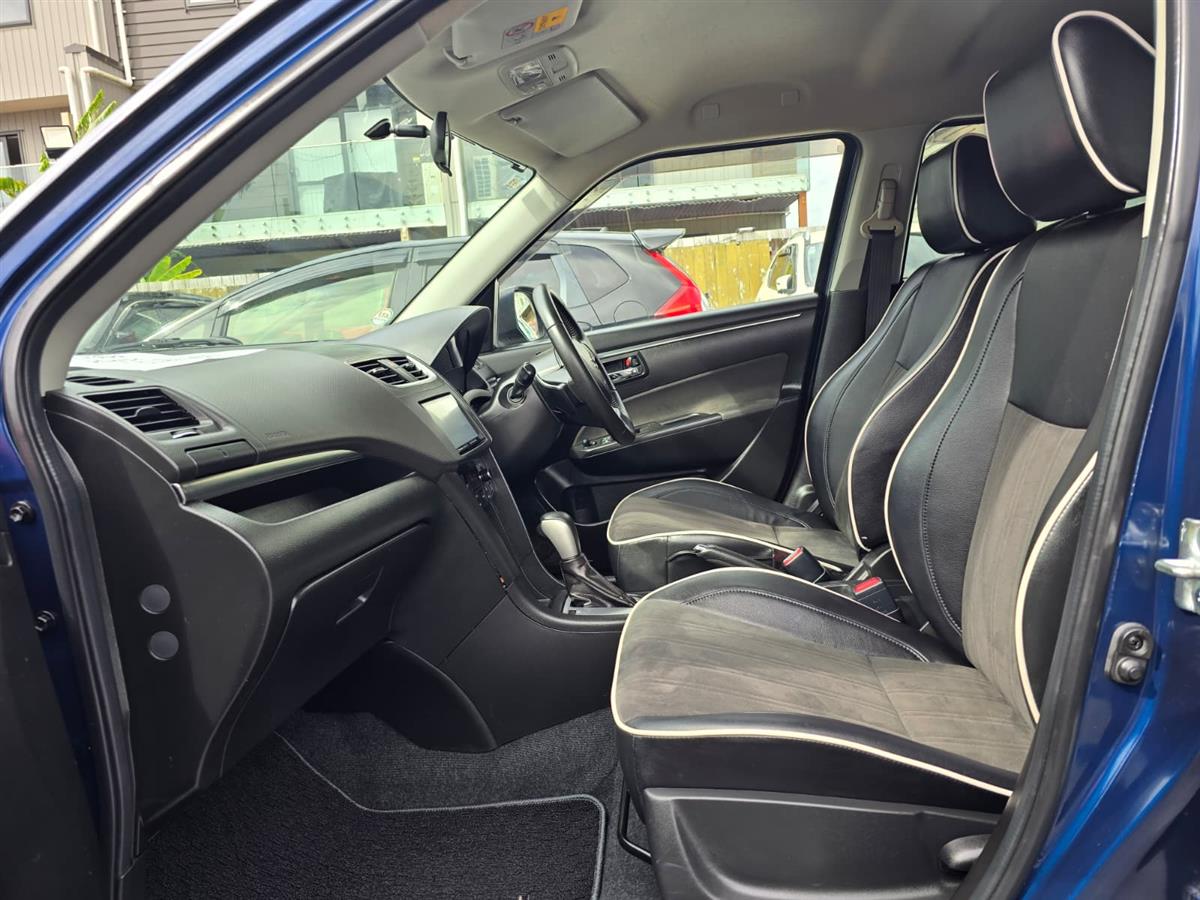 2014 Suzuki Swift STYLE**Cruise Control* 5 seats, Petrol, Automatic, 1,242 cc, 86,542 km