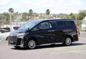 2021 Toyota Alphard Hybrid 4WD Type S 7 Seats VIP Mover Van Automatic, Black, Petrol, 2,493 cc, 62,000 km