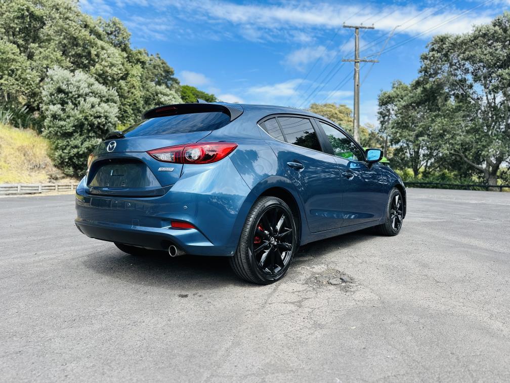 2018 Mazda Axela 15S SPORTS !! TOP SPEC !! FULLY LOADED !! Hatchback Manual, Blue, 5 seats, Petrol, New Import, 1,500 cc, 88,428 km
