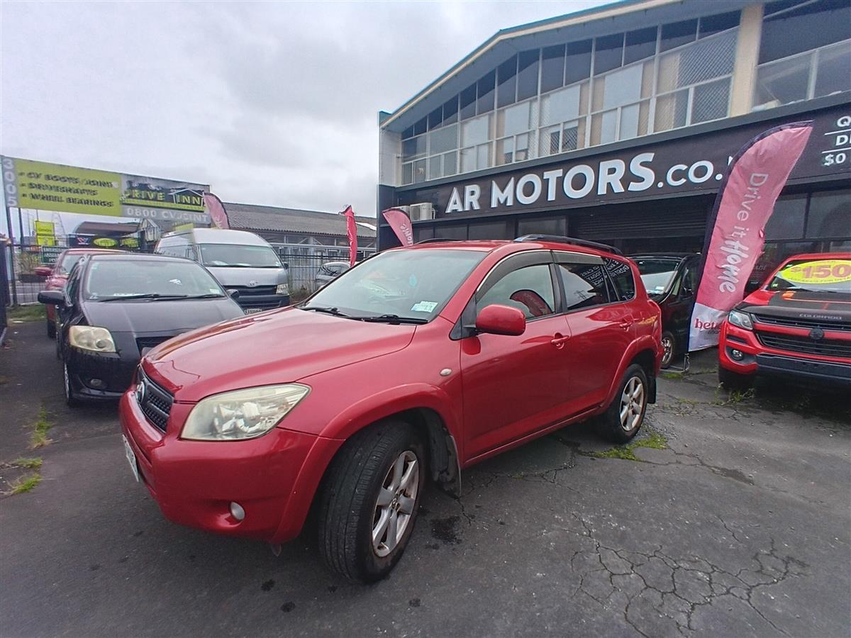2008 Toyota RAV4 Station Wagon Automatic, 5 seats, NZ New, Petrol, 2,362 cc, 238,446 km