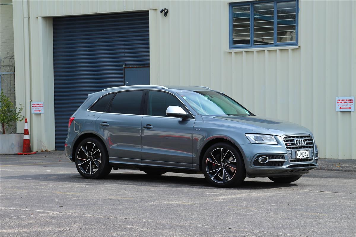 2014 Audi SQ5 NZ New 3.0 TDi S-Line Quattro RV/SUV Automatic, 5 seats, Grey, Diesel, 2,967 cc, 113,145 km