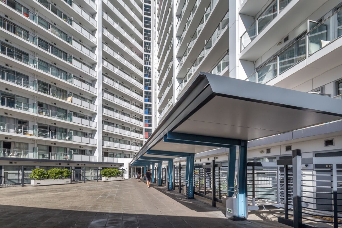 Auckland Grammar and Auckland Girls Grammar School zone, Freehold 2 beds 1 bath apartment, Close to schools and a diverse range of restaurants, 101/430 Queen Street, Auckland Central, Auckland