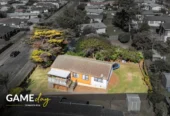 Once in 38 years, 4 beds 1 bath house on 600m2 section, with easy motorway access, plus local schools, shops, and everyday amenities nearby, 48 Darnell Crescent, Clover Park, Auckland