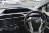 2012 Toyota Aqua Hatchback Automatic, 5 seats, Blue, Petrol, 1,496 cc, 100,334 km