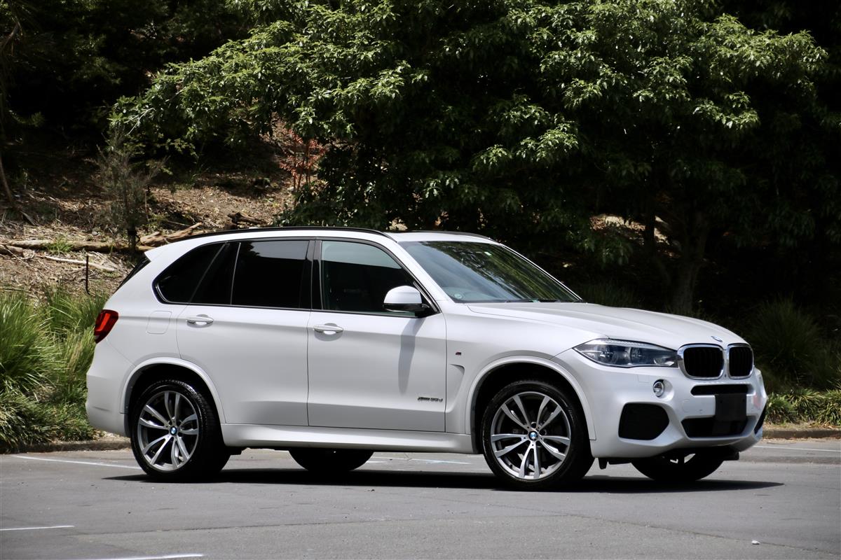 2018 BMW X5 M-Sport New Shape Hi Spec RV/SUV Automatic, 5 seats, Diesel, 2,993 cc, 42,000 km