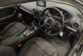 2015 Audi A3 SPORTBACK 1.4 TFSI/NZ NEW/18INCH WHEELS Hatchback Automatic, 5 seats, Black, Petrol, 1,400 cc, 91,368 km