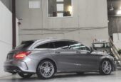 2019 Mercedes-Benz CLA 180 SHOOTING BRAKE AMG STYLE/GRADE 4.5/ Station Wagon Automatic, 5 seats, Gray, Petrol, New Import, 1,600 cc, 80,887 km