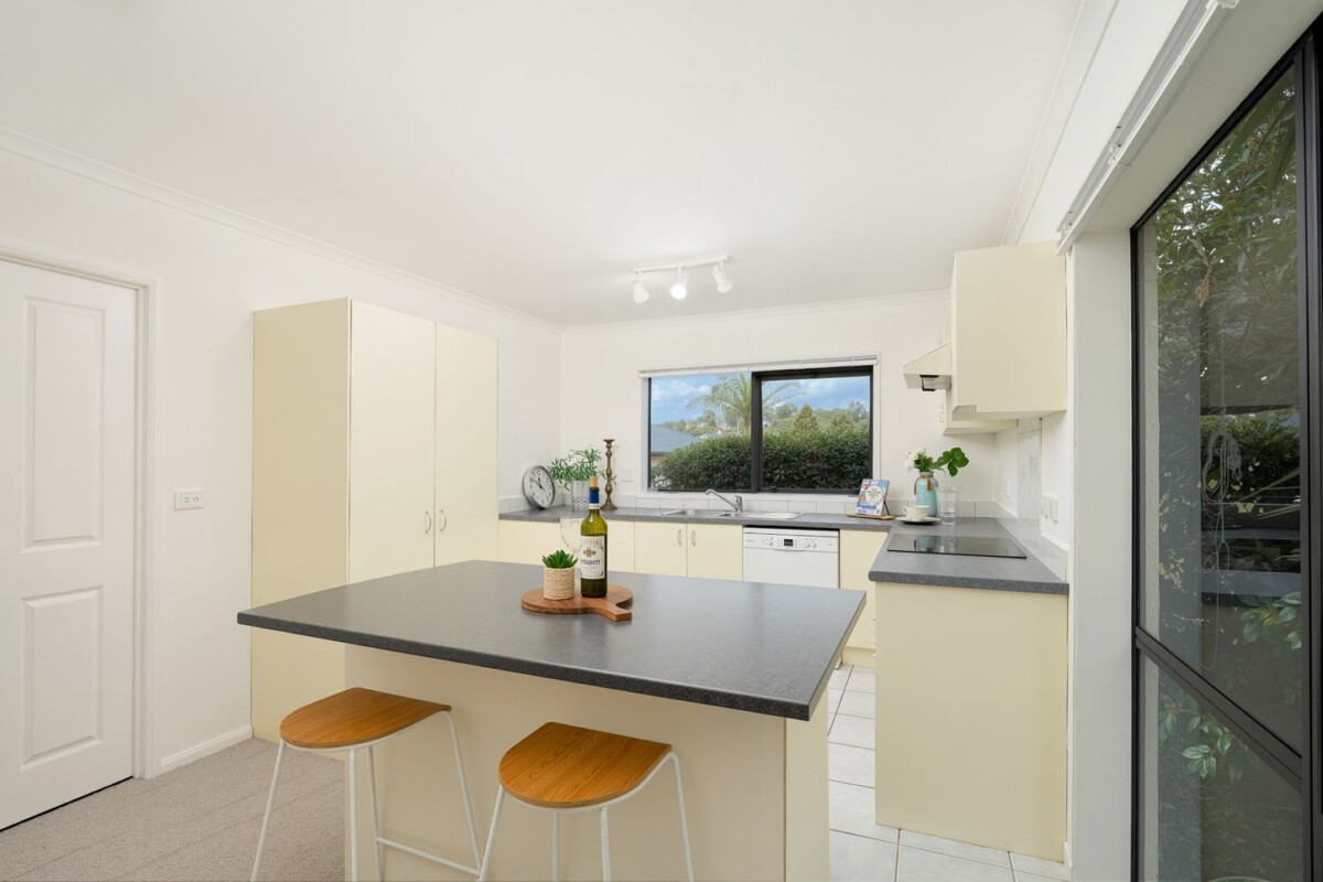 Brick 3 beds 2 baths house with double garage and Vineyard Views on 450m2 section, Zoned for Western Heights School, close to Lake Panorama and the nearby playground, shops, schools, 13 Xena Way, Henderson, , Auckland
