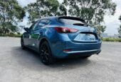 2018 Mazda Axela 15S SPORTS !! TOP SPEC !! FULLY LOADED !! Hatchback Manual, Blue, 5 seats, Petrol, New Import, 1,500 cc, 88,428 km