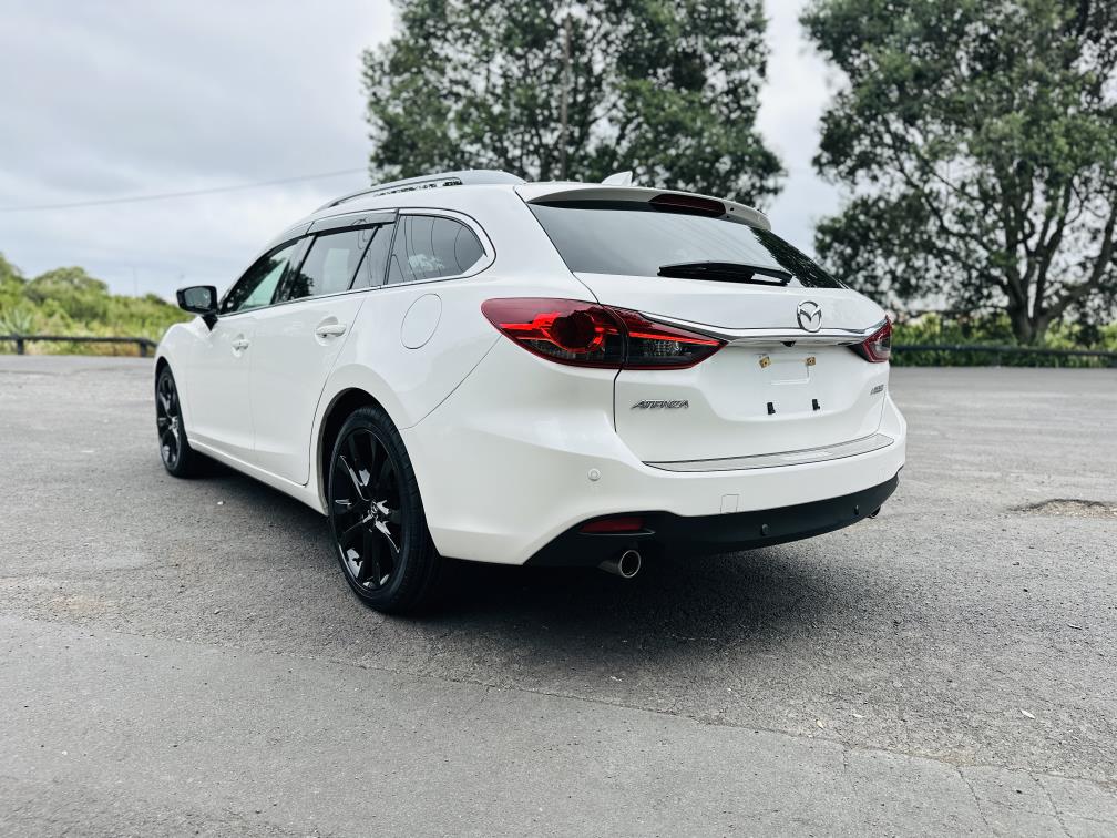 2014 Mazda Atenza 25S L SPORTS PACKAGE !! TOP SPEC !! FULLY LOADED !! Station Wagon Tiptronic, 5 seats, New Import, Petrol, 2,500 cc, 61,062 km