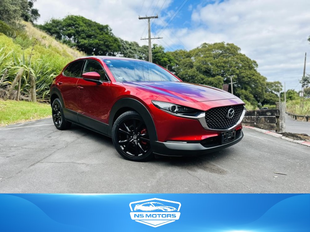 2020 Mazda CX-30 20S SPORTS !! TOP SPEC !! FULLY LOADED !! RV/SUV Tiptronic, Petrol, 5 seats, New Import, 2,000 cc, 43,676 km