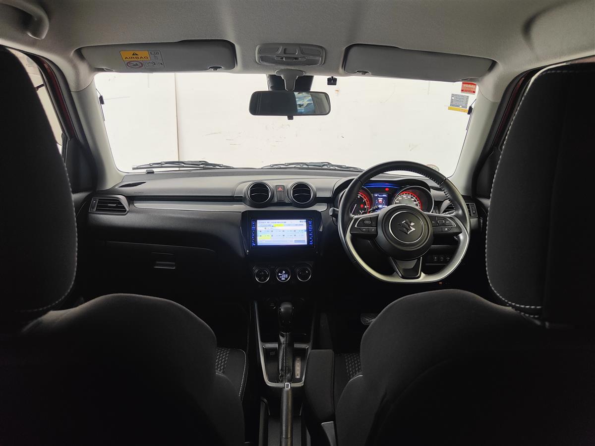 2017 Suzuki Swift HYBRID RS/GRADE 4/REVERSE CAMERA Hatchback Automatic, New Import, 5 seats, 1,200 cc, 47,173 km