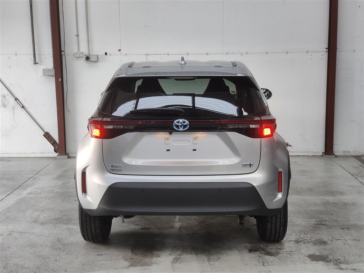 2021 Toyota Yaris Cross HYBRID X/GRADE4/TOYOTA SAFTY SENSE RV/SUV Automatic, 5 seats, Silver, 1,500 cc, 91,906 km