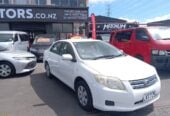 2007 Toyota Corolla AXIO Sedan Automatic, 5 seats, Petrol, 1,490 cc, 134,943 km
