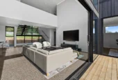 398m2 Luxury Architectural 4 beds 3 baths house on 3.8 ha land, Large 7.0m internal-access garage (ideal for oversized vehicles), Positioned in the sought-after Swanson foothills, Approx. 21km to Auckland CBD, Close to Swanson Village, train station, and local amenities, .49 Candia Road, Swanson, Auckland