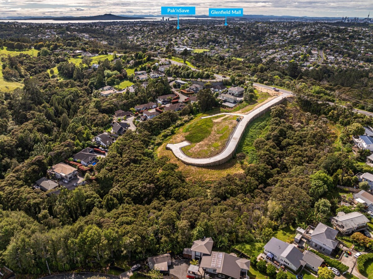 745m2 section with RC, BC for a 440m2 standalone 5 ensuites house with double garage, close to schools, Reserve, easy motorway access, 9 Koru Lane, Greenhithe, Auckland