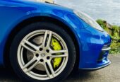 2018 Porsche Panamera 4 E-Hybrid Sport Turismo with Chrono Package Station Wagon Automatic, 5 seats, Blue, 2,900 cc, 67,600 km