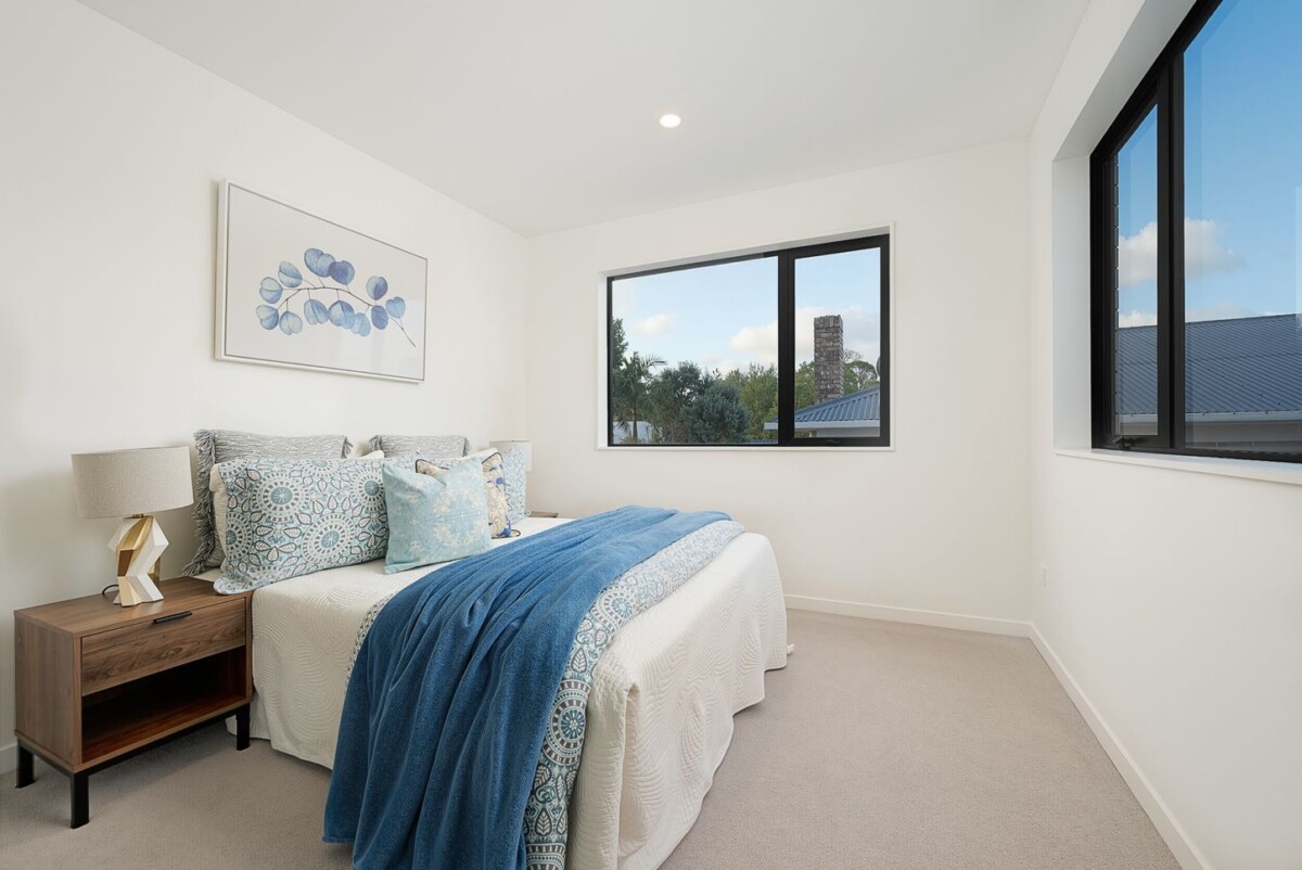 Brandnew brick 4 beds + study space 3.5 baths home with garage, 2 ensuites, 1 ensuite ground floor, asy walking access to local schools, public transport, WestCity Mall, The Boundary, West Wave Pool and Leisure Centre, and a range of shops, cafes and amenities, 28C Kereru Street, Henderson, Auckland