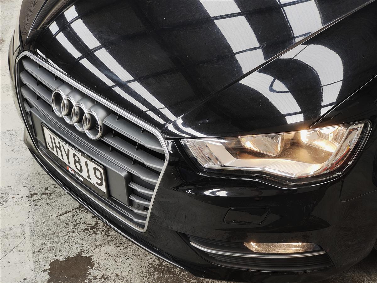 2015 Audi A3 SPORTBACK 1.4 TFSI/NZ NEW/18INCH WHEELS Hatchback Automatic, 5 seats, Black, Petrol, 1,400 cc, 91,368 km