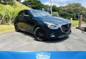 2016 Mazda Demio 13S SPORTS !! FREE TANK OF GAS !! HIGH SPEC !! Hatchback Tiptronic, Petrol, 5 seats, Blue, New Import, 1,300 cc, 41,087 km