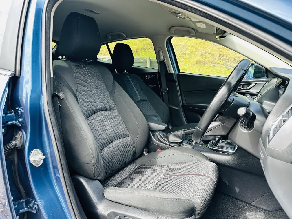 2018 Mazda Axela 15S SPORTS !! TOP SPEC !! FULLY LOADED !! Hatchback Manual, Blue, 5 seats, Petrol, New Import, 1,500 cc, 88,428 km