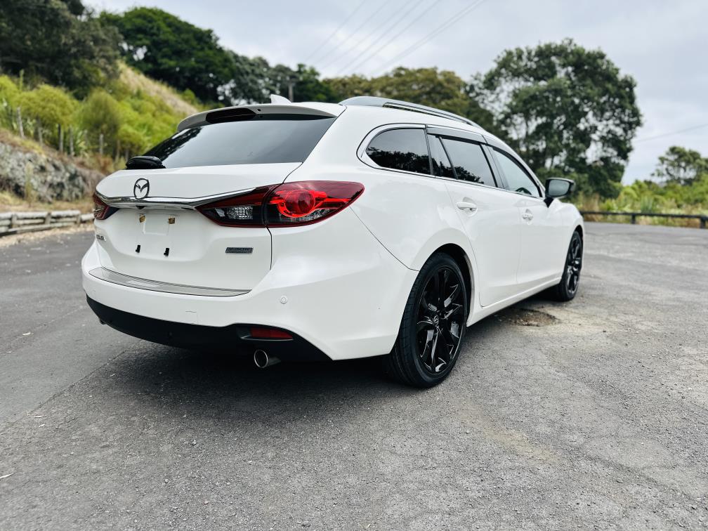 2014 Mazda Atenza 25S L SPORTS PACKAGE !! TOP SPEC !! FULLY LOADED !! Station Wagon Tiptronic, 5 seats, New Import, Petrol, 2,500 cc, 61,062 km