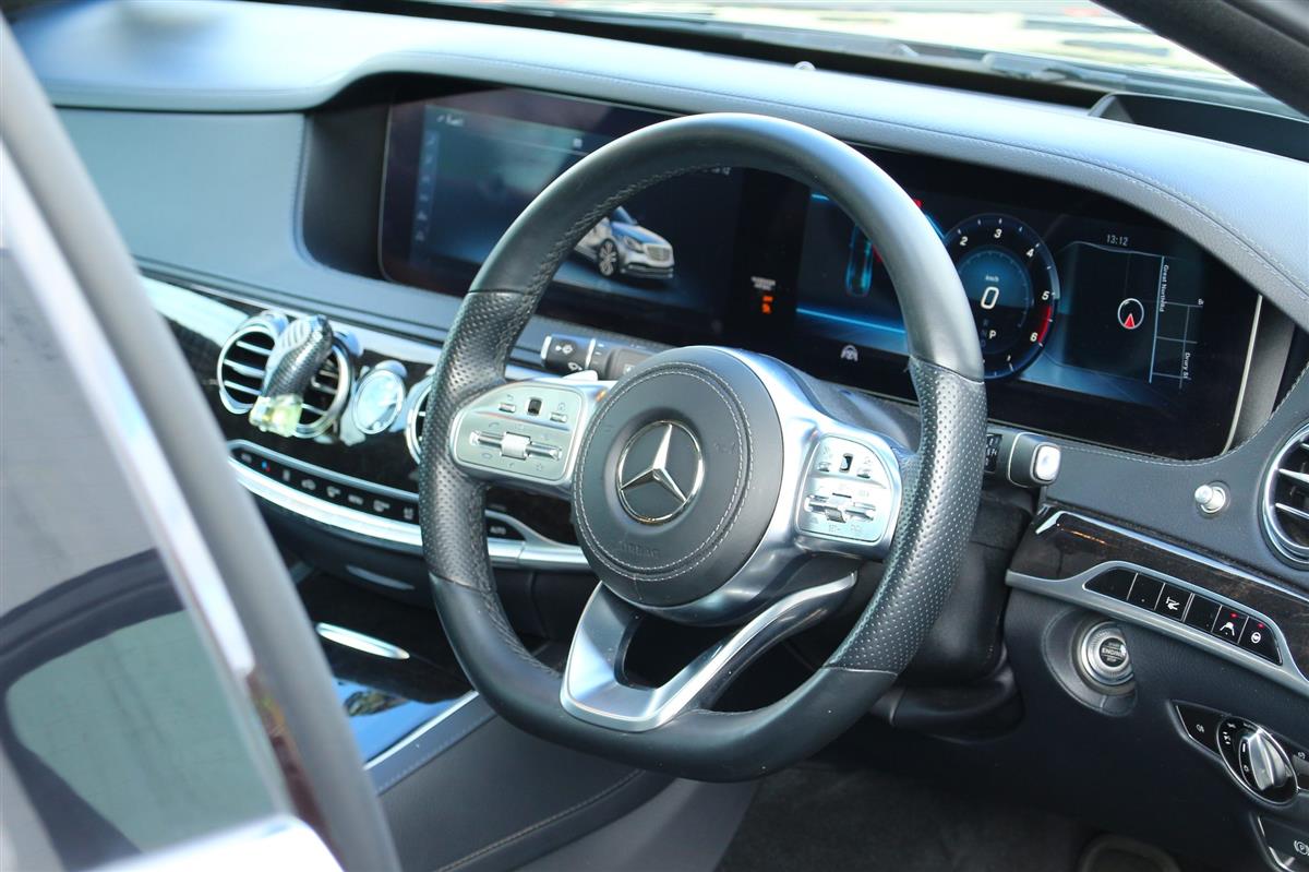 2018 Mercedes-Benz S 350 S350d Facelift AMG NZ New Sedan Automatic, 5 seats, Brown, Diesel, 2,925 cc, 97,000 km