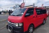 2007 Toyota Hiace 2.7P ZL VAN 5M 3 SEAT Van Manual, NZ new, 3 seats, Petrol, 2,694 cc, 325,702 km
