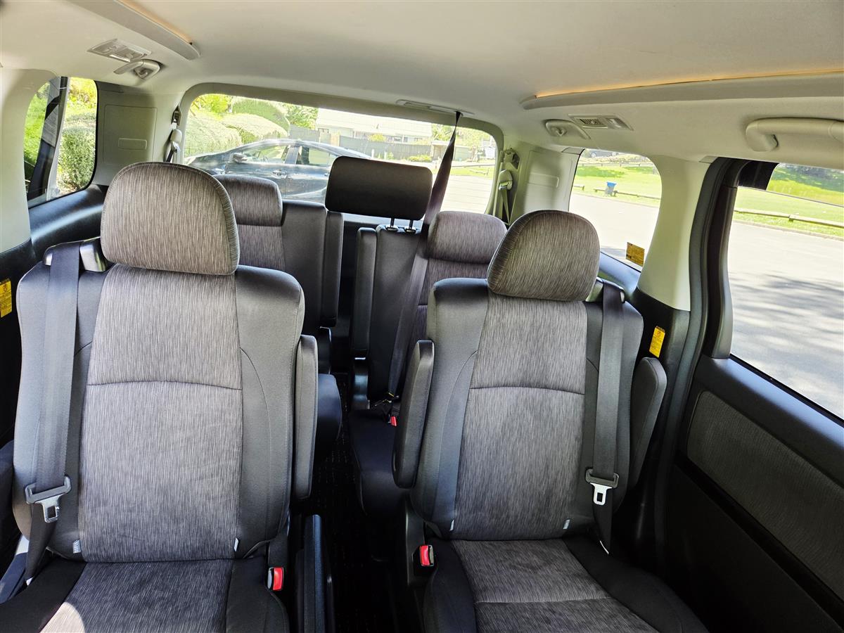 2014 Toyota Vellfire HYBRID BLACK INTERIOR Station Wagon Automatic, 7 seats, 2,362 cc, 89,000 km