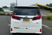 2021 Toyota Alphard VIP Polite Seats V6 One Owner Van Automatic, Petrol, 7 seats, 3,500 cc, 56,300 km
