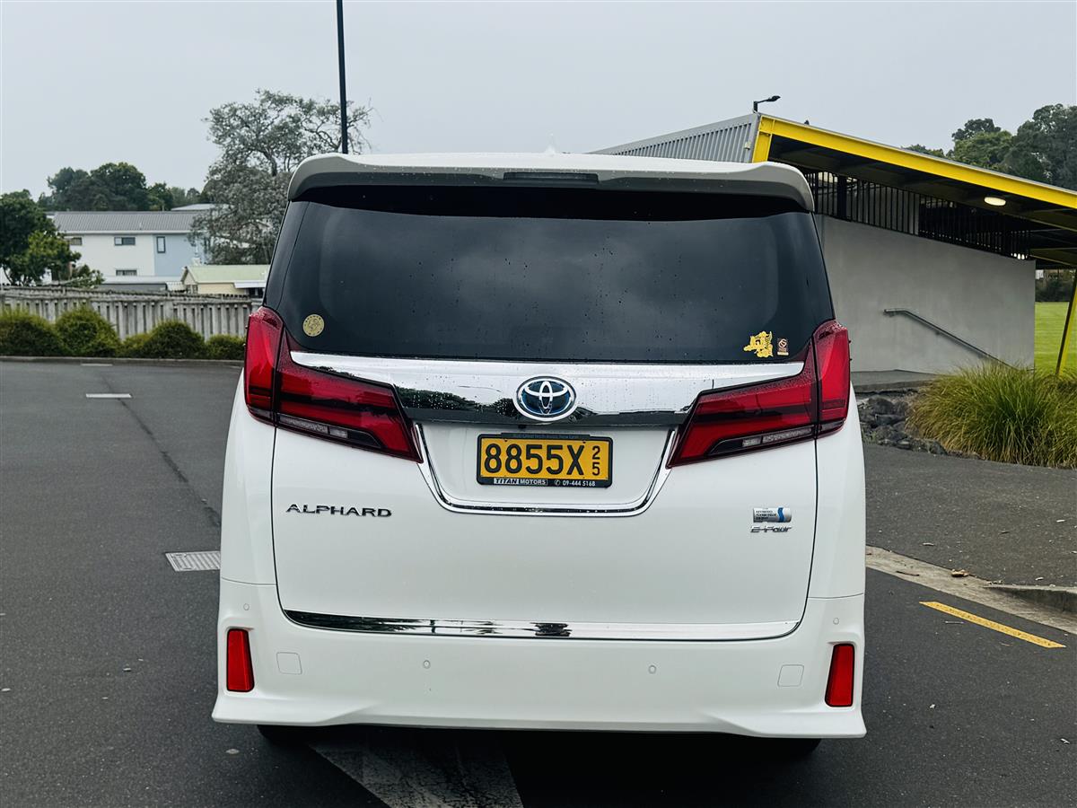 2021 Toyota Alphard VIP Polite Seats V6 One Owner Van Automatic, Petrol, 7 seats, 3,500 cc, 56,300 km
