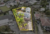 THAB zone, 3 beds 1 bath house with sleepout on 905m2 section, double garage plus a converted rumpus/playroom, Moments from the Te Atatu Peninsula town centre, Kervil Park and coastal walkways, zoned for Matipo Primary School, 13 Gladfield Lane, Te Atatu Peninsula, Auckland