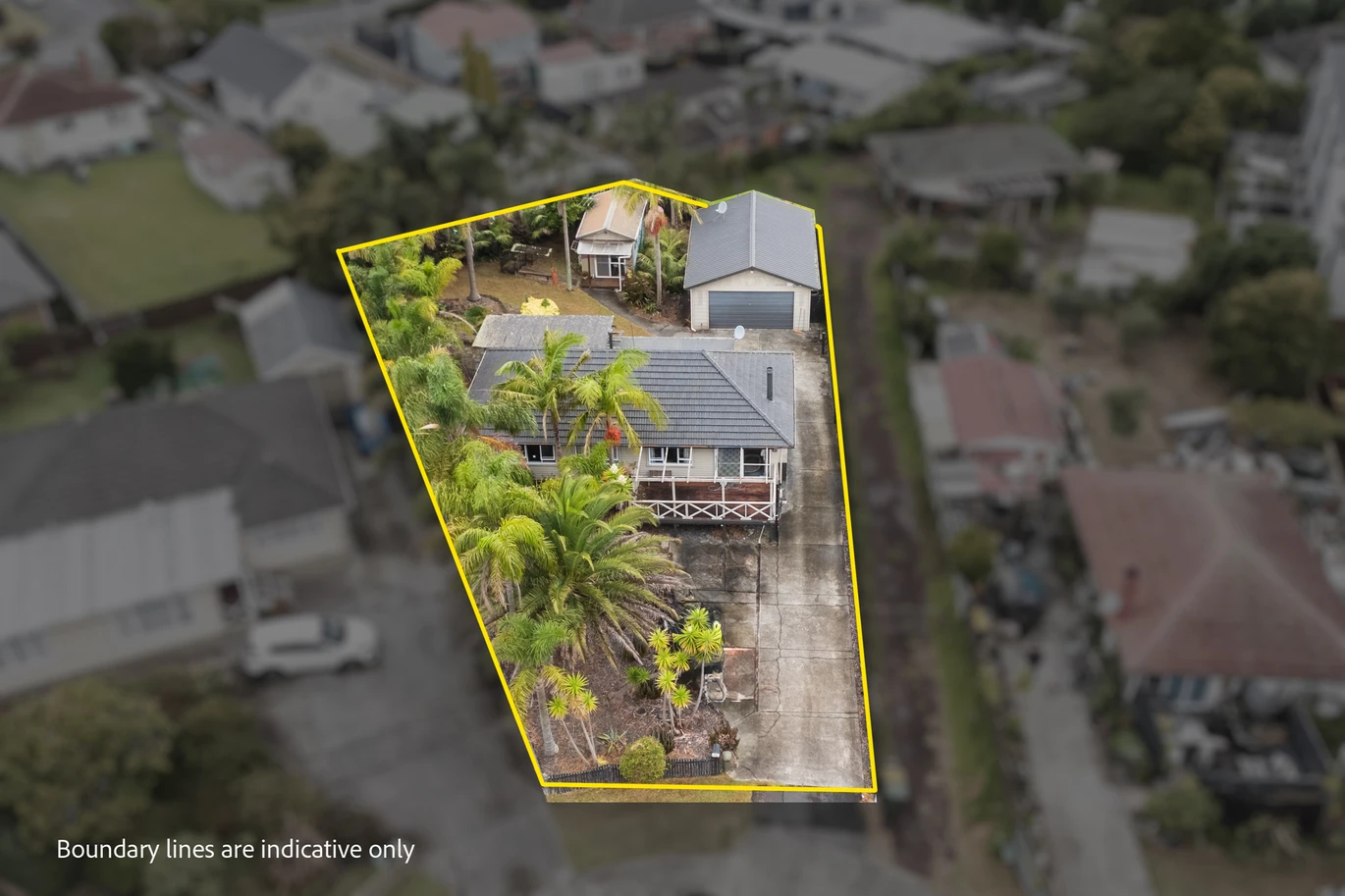 THAB zone, 3 beds 1 bath house with sleepout on 905m2 section, double garage plus a converted rumpus/playroom, Moments from the Te Atatu Peninsula town centre, Kervil Park and coastal walkways, zoned for Matipo Primary School, 13 Gladfield Lane, Te Atatu Peninsula, Auckland