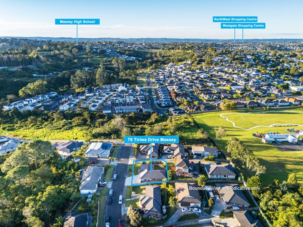 166m2 Brick and tile 3 beds + large office room 2 baths house with double garage on 475m2 section, close to amenities at Lincoln Road, Westgate and NorthWest shopping centres and motorway access, 79 Tiriwa Drive, Massey, Auckland