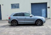 2014 Audi SQ5 NZ New 3.0 TDi S-Line Quattro RV/SUV Automatic, 5 seats, Grey, Diesel, 2,967 cc, 113,145 km