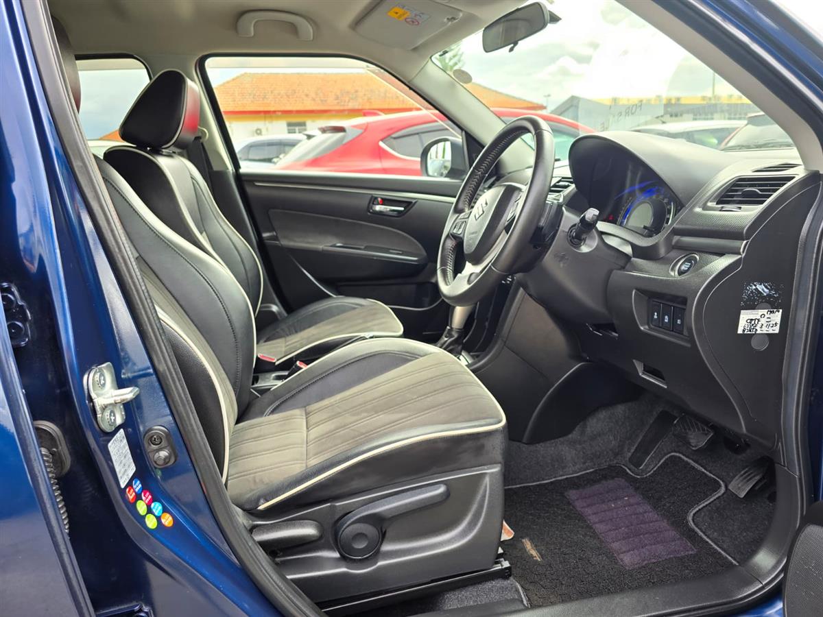 2014 Suzuki Swift STYLE**Cruise Control* 5 seats, Petrol, Automatic, 1,242 cc, 86,542 km