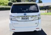 2014 Toyota Vellfire HYBRID BLACK INTERIOR Station Wagon Automatic, 7 seats, 2,362 cc, 89,000 km