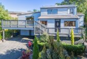 190m2 3 beds 2 baths house with double garage on 627m2 section, with expansive decking areas, easy access to local shops, supermarkets, schools, and public transport options, parks and recreational areas, 26 Rhinevale Close, Henderson, Auckland