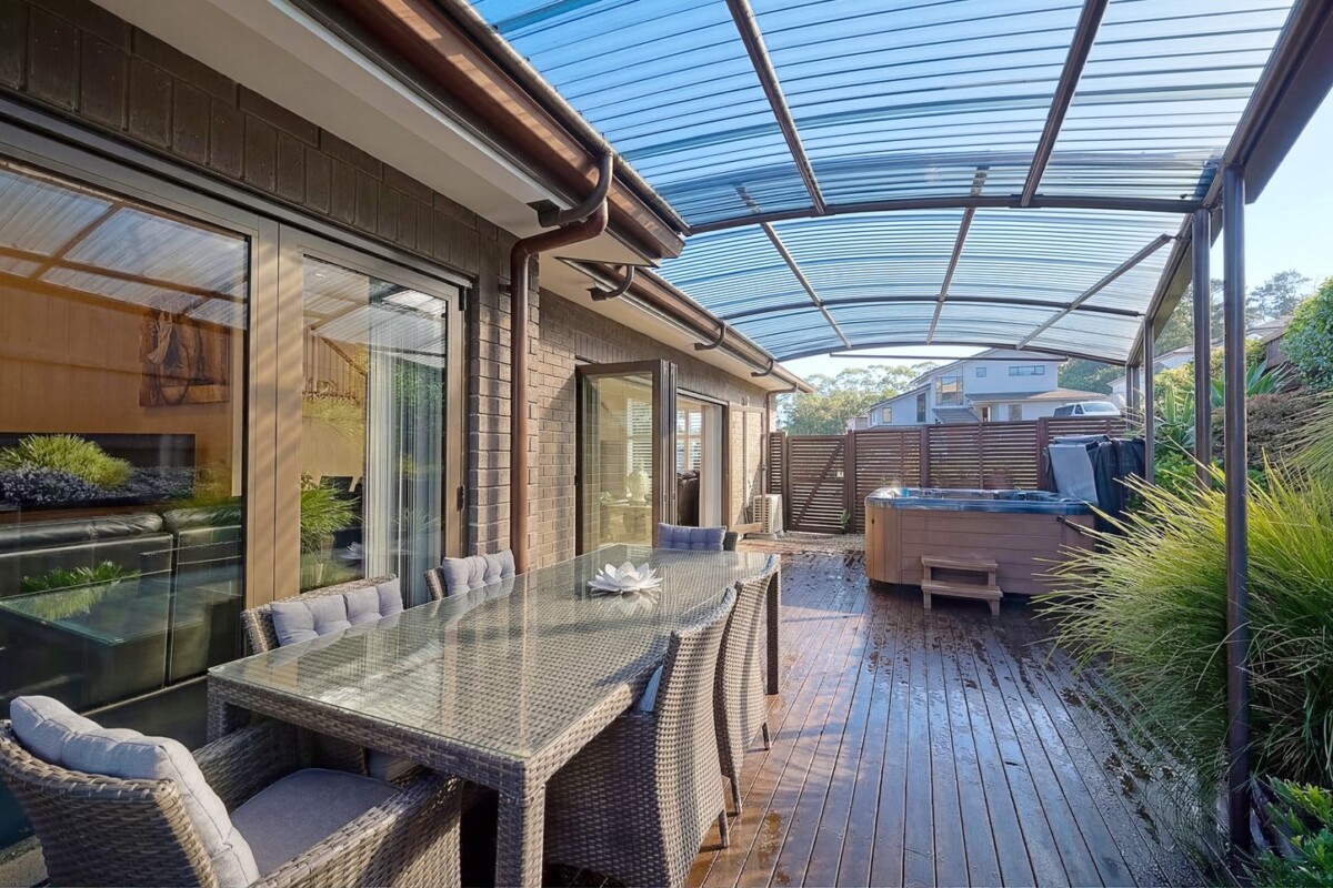 Home and in come, 277m2 5 beds + a large study room 3 baths house with double garage and carport on 600m2 section, including a 2-beds granny, Zoned for popular Western Heights School and just moments away from Opanuku Stream Cycle and Walkway, local parks, Palomino shops and Sturges Road train station, 77 San Marino Drive West, Henderson,, Auckland