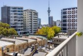 59m2 Leasehold 2 beds 1 bath apartment with car park, move-in ready, Walking distance to universities, shops, and CBD amenities, Close to the future CRL train station, 4A/56 Liverpool Street, Auckland Central, Auckland