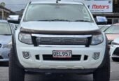 2014 Ford Ranger TD XLT DC W/S A 3.2D**Ute Automatic, 5 seats, Diesel, 3,199 cc, 220,703 km