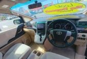 2012 Toyota Vellfire Station Wagon Automatic, 8 seats, Black, Petrol, 2,362 cc, 168,443 km
