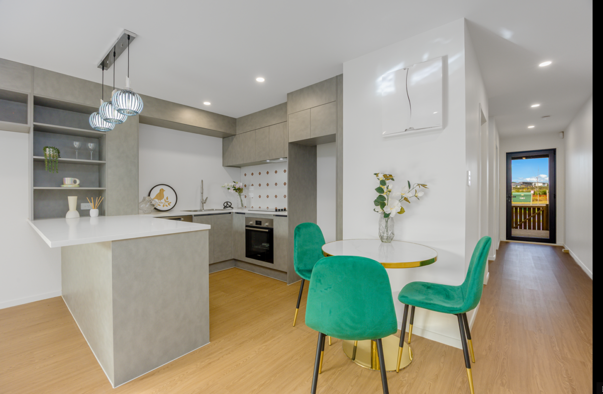 116m2 Brandnew freehold 3 beds 2 baths home with tandem off-street parking, close to schools, motorway access, under construction town centre, 225B Bremner Road, Drury, , Auckland