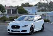 2013 Jaguar XF Sportbrake S Luxury Black Pack NZ NEW Station Wagon Automatic, 5 seats, Diesel, 3,000 cc, 113,000 km