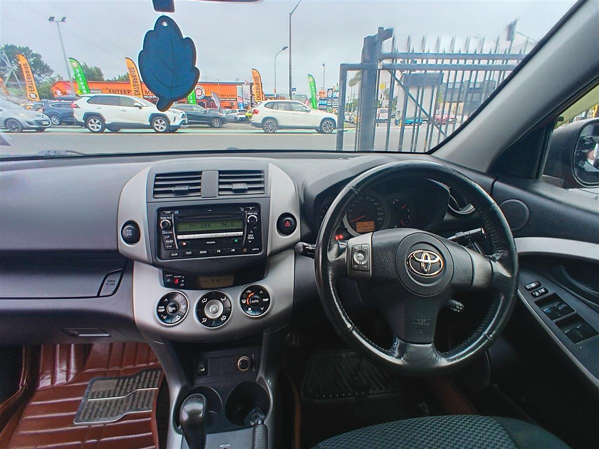 2008 Toyota RAV4 Station Wagon Automatic, 5 seats, NZ New, Petrol, 2,362 cc, 238,446 km