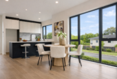 Double Westlake school zone, 147m2 Standalone Brandnew 4 beds 2.5 baths home with garage, enhanced by 2.7m high ceilings, Lot 1/17 Trinidad Road, Sunnynook, Auckland
