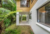 Once over 40 years, Owner Moved To Retirement Home, 221m2 4 beds 2 baths house with double garage on 1917m2 section, One of the decks enjoys glimpses of the sea, while the other sits just 30-40 metres from a magnificent, iconic Kauri tree, 58 Tainui Road, Titirangi, Auckland