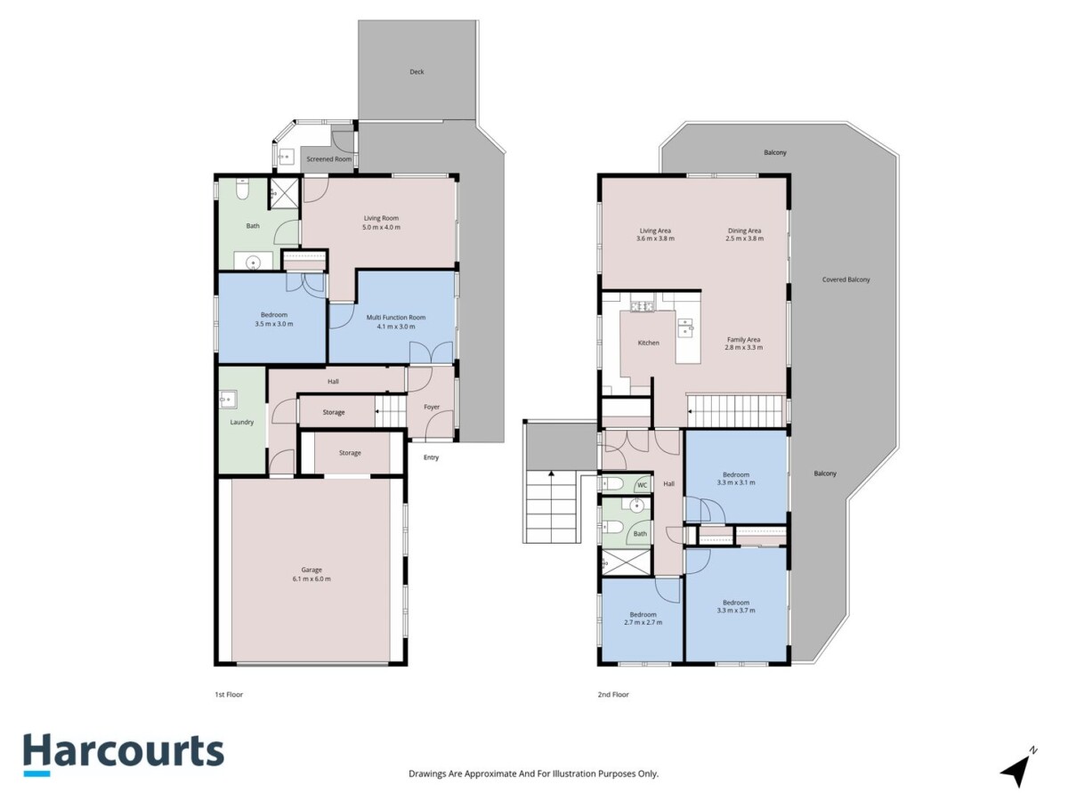Once in 11 years, 222m2 4 beds 2 baths house with double garage on 1047m2 section, a ground floor versatile multi-function room that can easily serve as a fifth bedroom, just a short drive to Lincoln Road shops, motorway access, 281 Sturges Road, Henderson, Auckland
