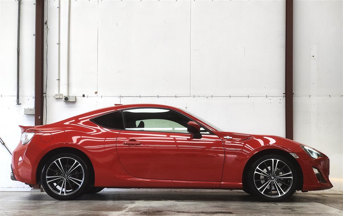 2013 Toyota 86 GT/PUSH START/GREAT /DUCKTAIL SPOILER/REVERSE CAMERA Coupe Automatic, 4 seats, Petrol, 1,998 cc, 134,487 km